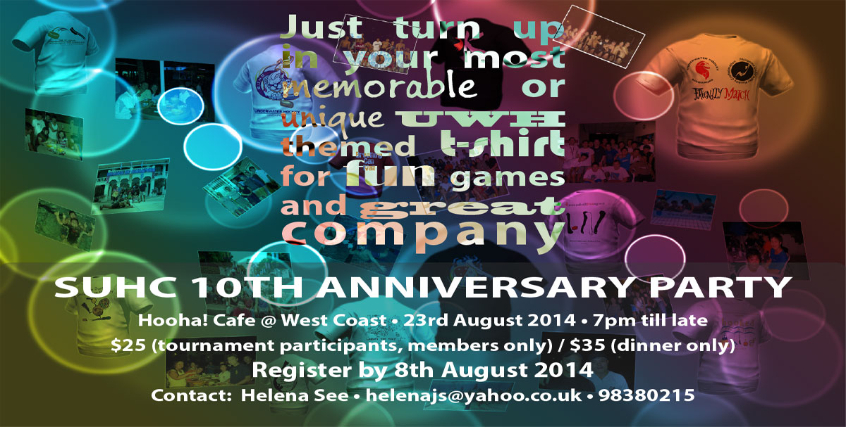 SUHC 10th Anniversary Party
